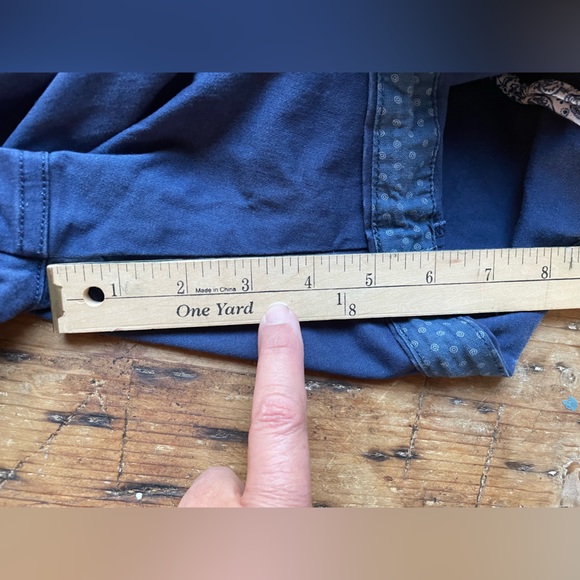 Men’s Cotton Nautica Shorts Sz. 34 Blue - Picture 6 of 7